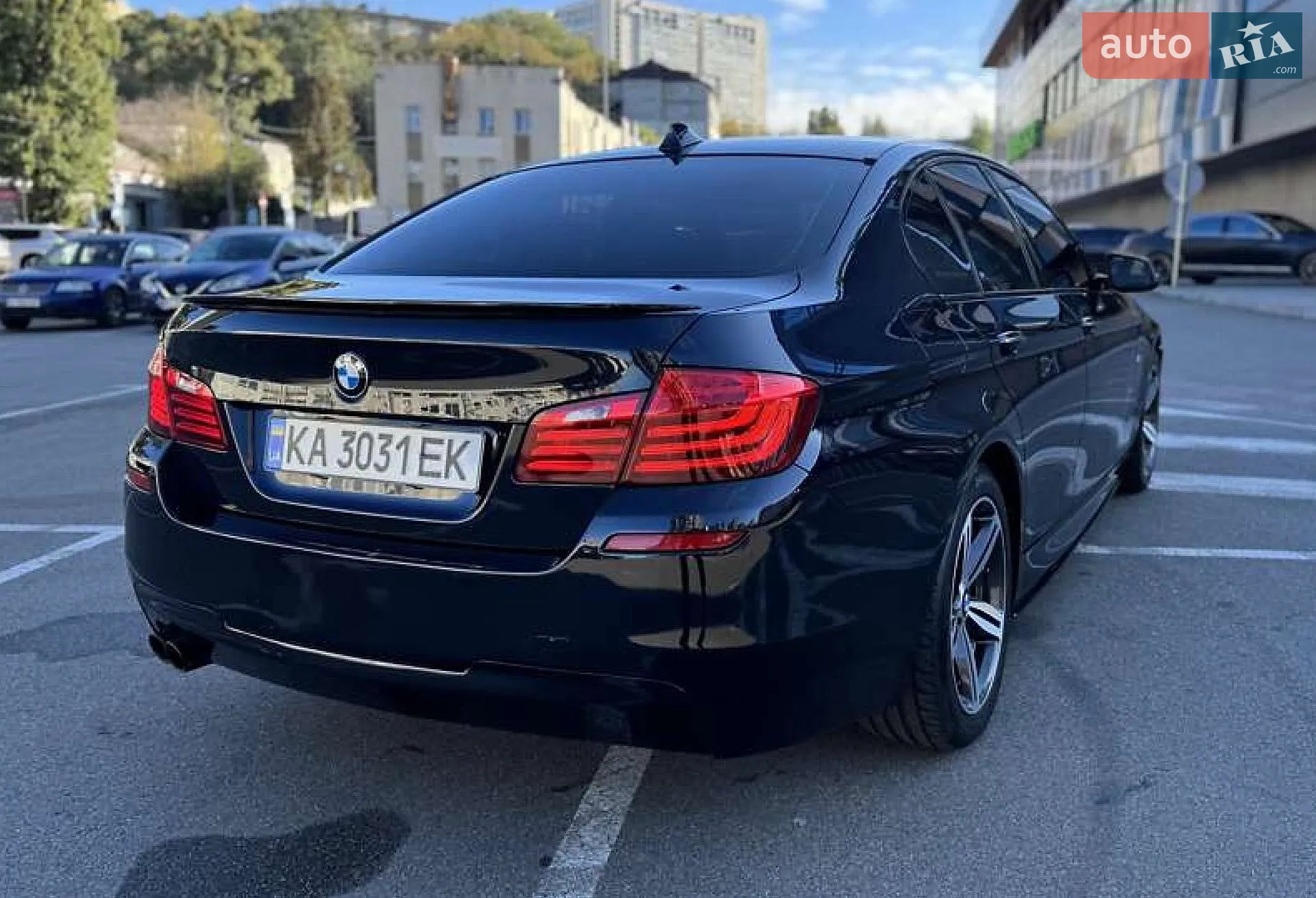 BMW 5 Series 2014 VIN WBA5A7C5XED616126 фото оголошення 8 з 18
