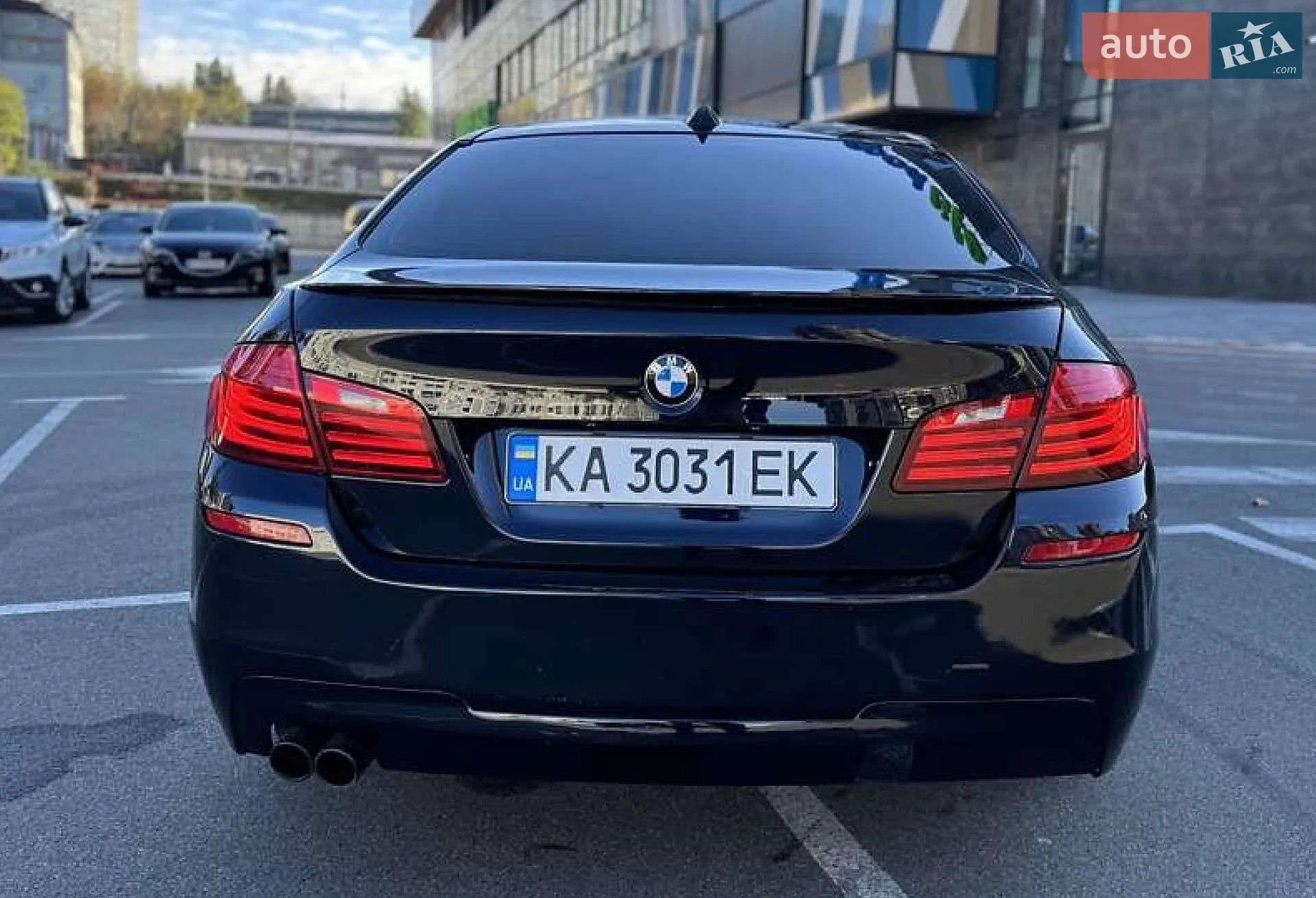 BMW 5 Series 2014 VIN WBA5A7C5XED616126 фото оголошення 10 з 18