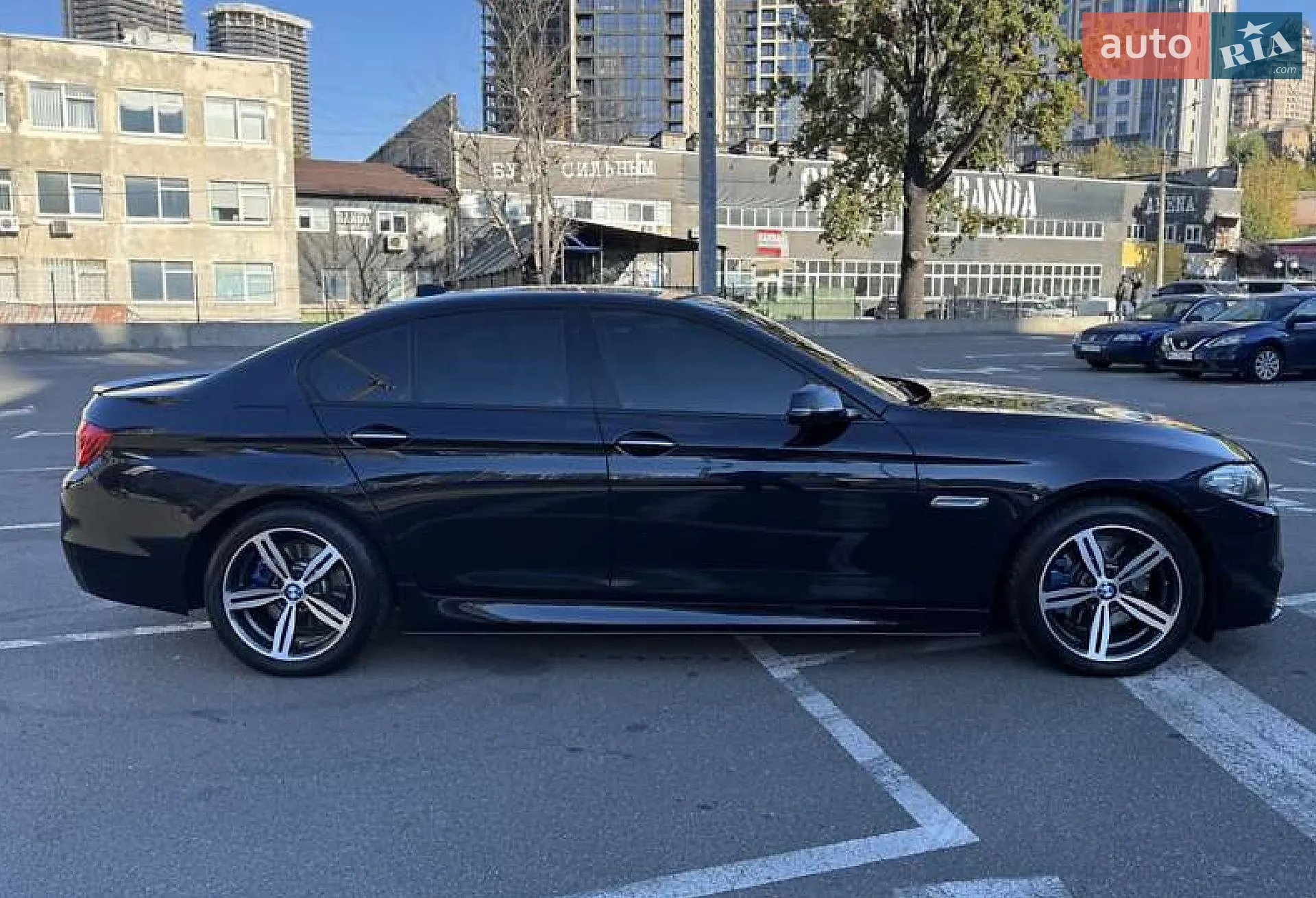 BMW 5 Series 2014 VIN WBA5A7C5XED616126 фото оголошення 7 з 18