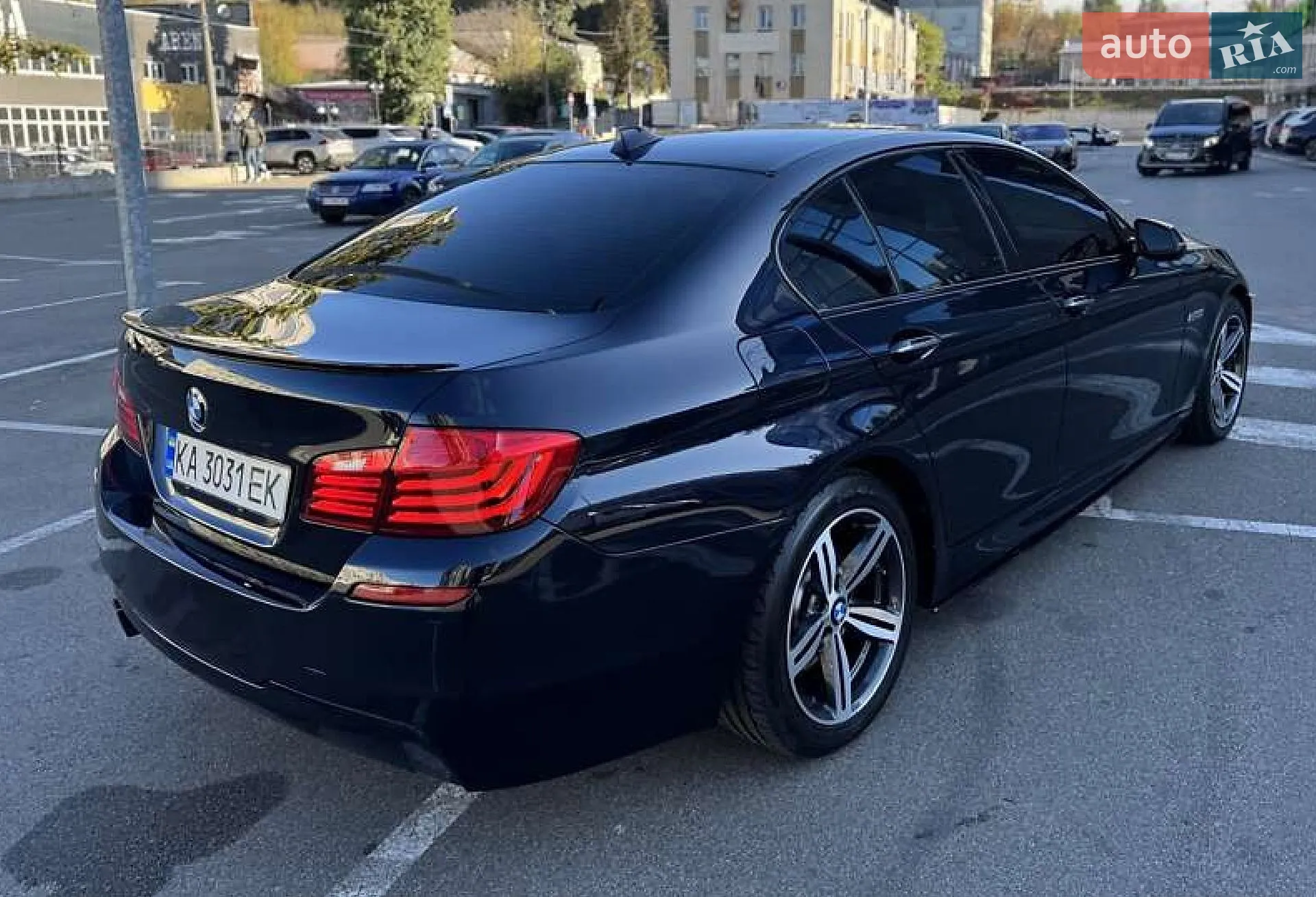 BMW 5 Series 2014 VIN WBA5A7C5XED616126 фото оголошення 9 з 18