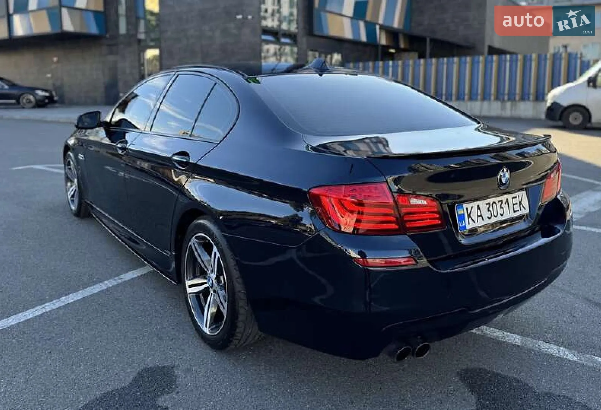 BMW 5 Series 2014 VIN WBA5A7C5XED616126 фото оголошення 11 з 18