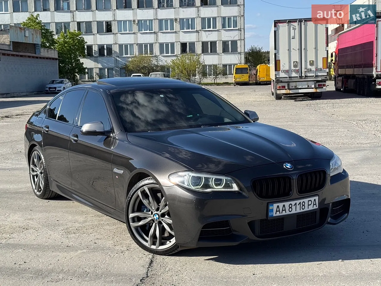 2013 BMW 5er - мініатюра 19