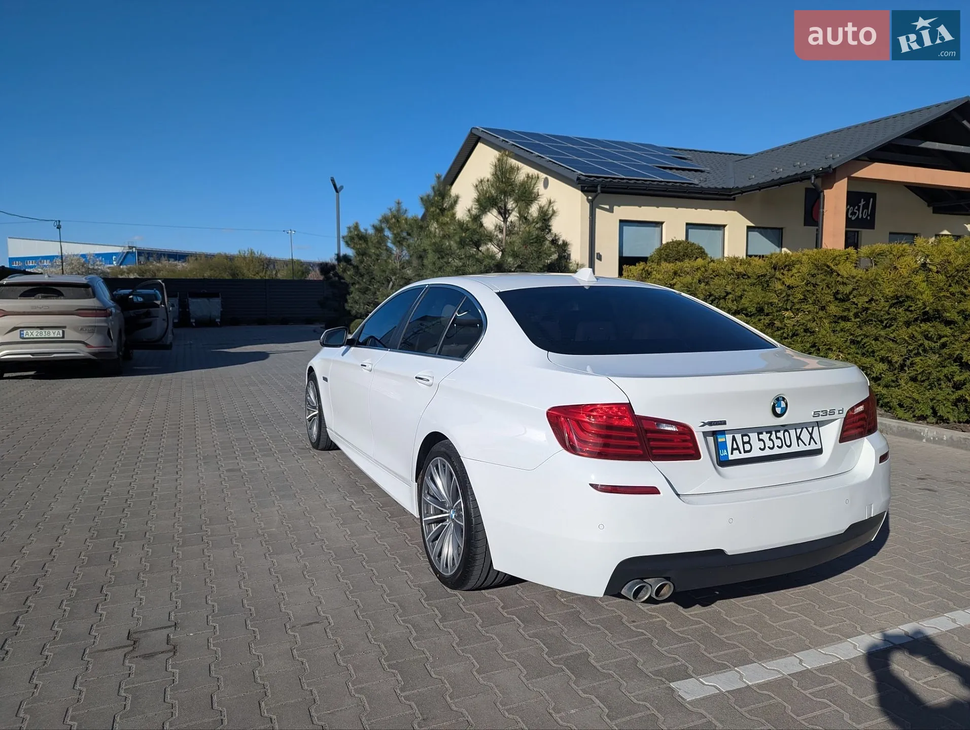 2015 BMW 5er - мініатюра 5
