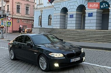 Седан BMW 5 Series 2010 в Черновцах