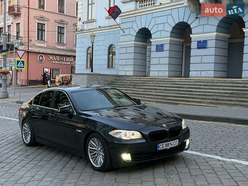 BMW 5 Series 2010