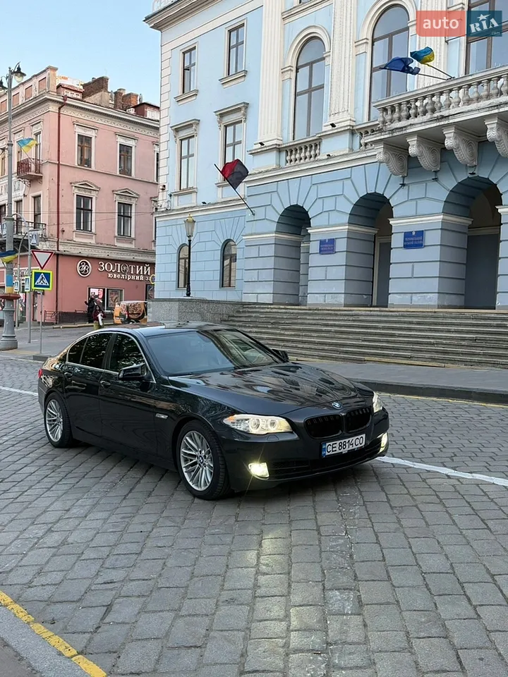 2011 BMW 5er - мініатюра 26