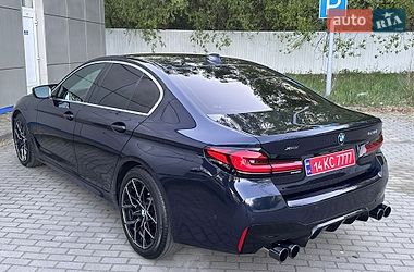 Седан BMW 5 Series 2018 в Ужгороді