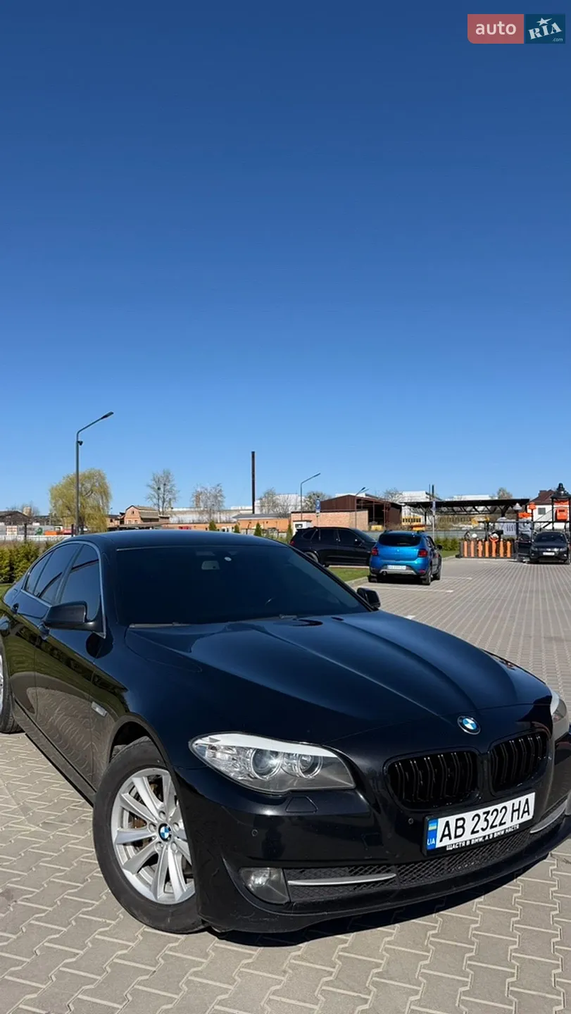 2010 BMW 5er - мініатюра 4