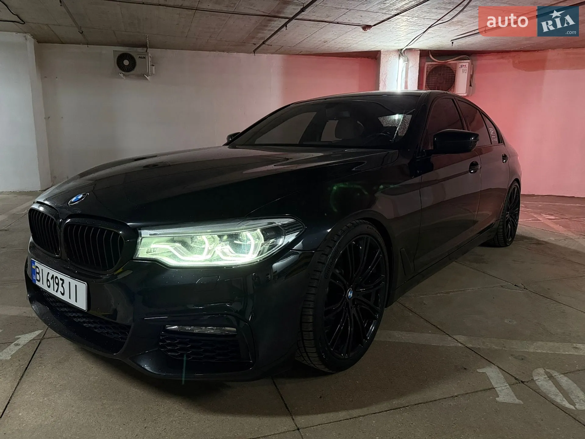 2017 BMW 5er - фото 1