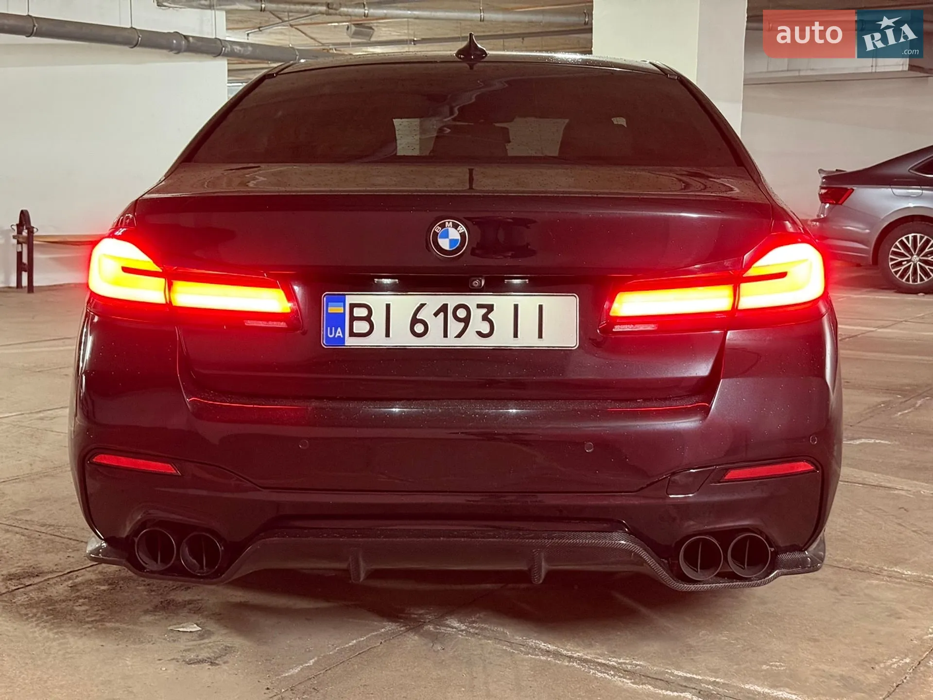 2017 BMW 5er - мініатюра 9