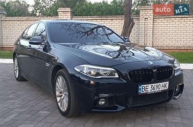 Седан BMW 5 Series 2015 в Николаеве