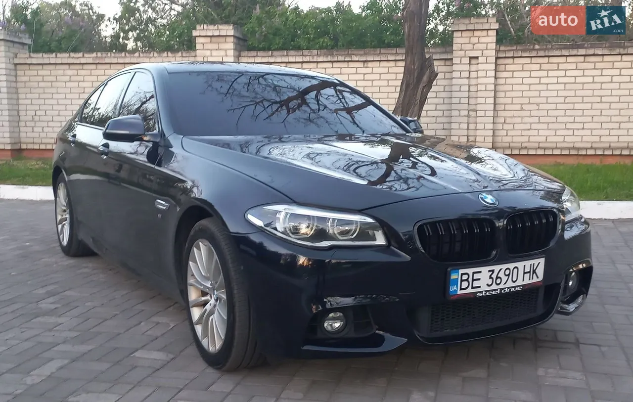 2014 BMW 5er - мініатюра 54