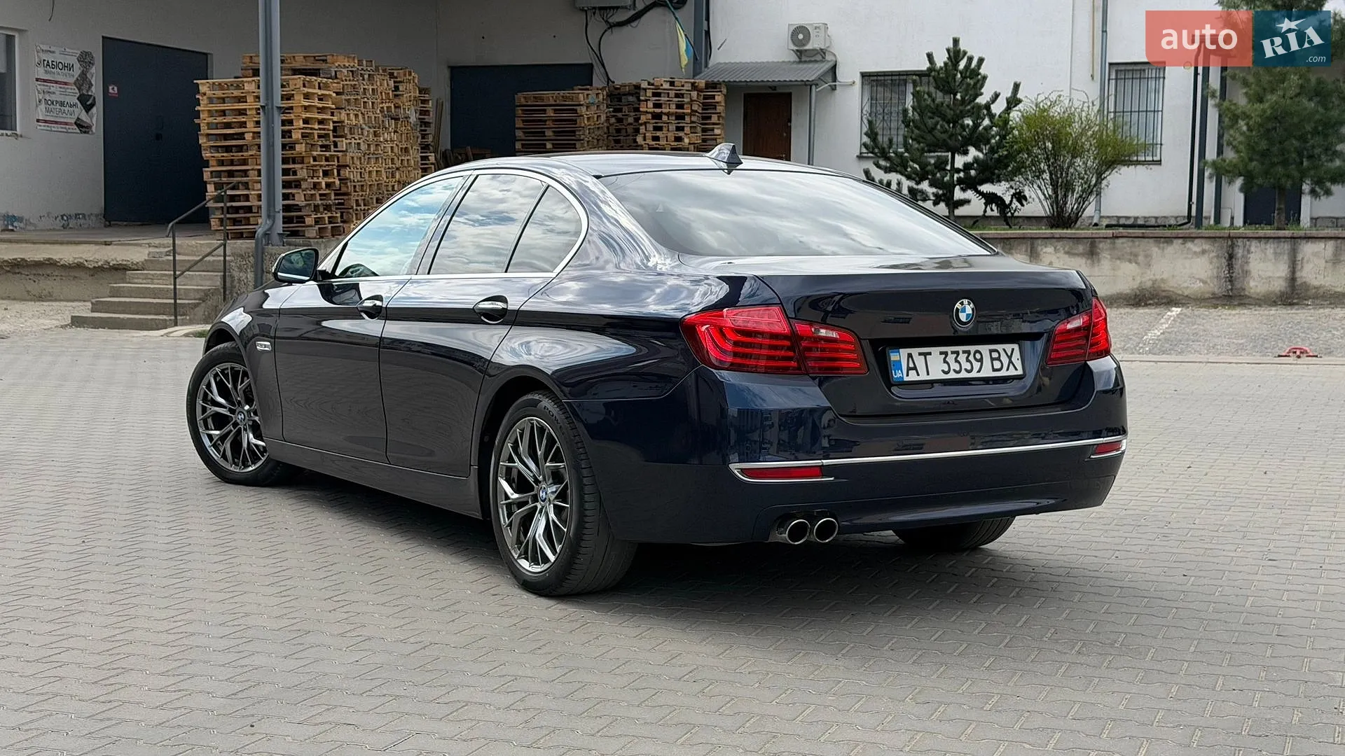 2014 BMW 5er - мініатюра 3