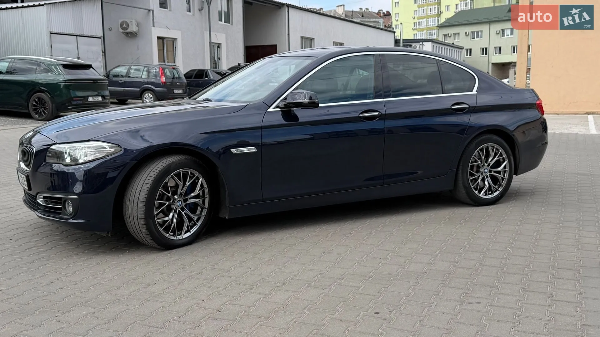 2014 BMW 5er - мініатюра 5