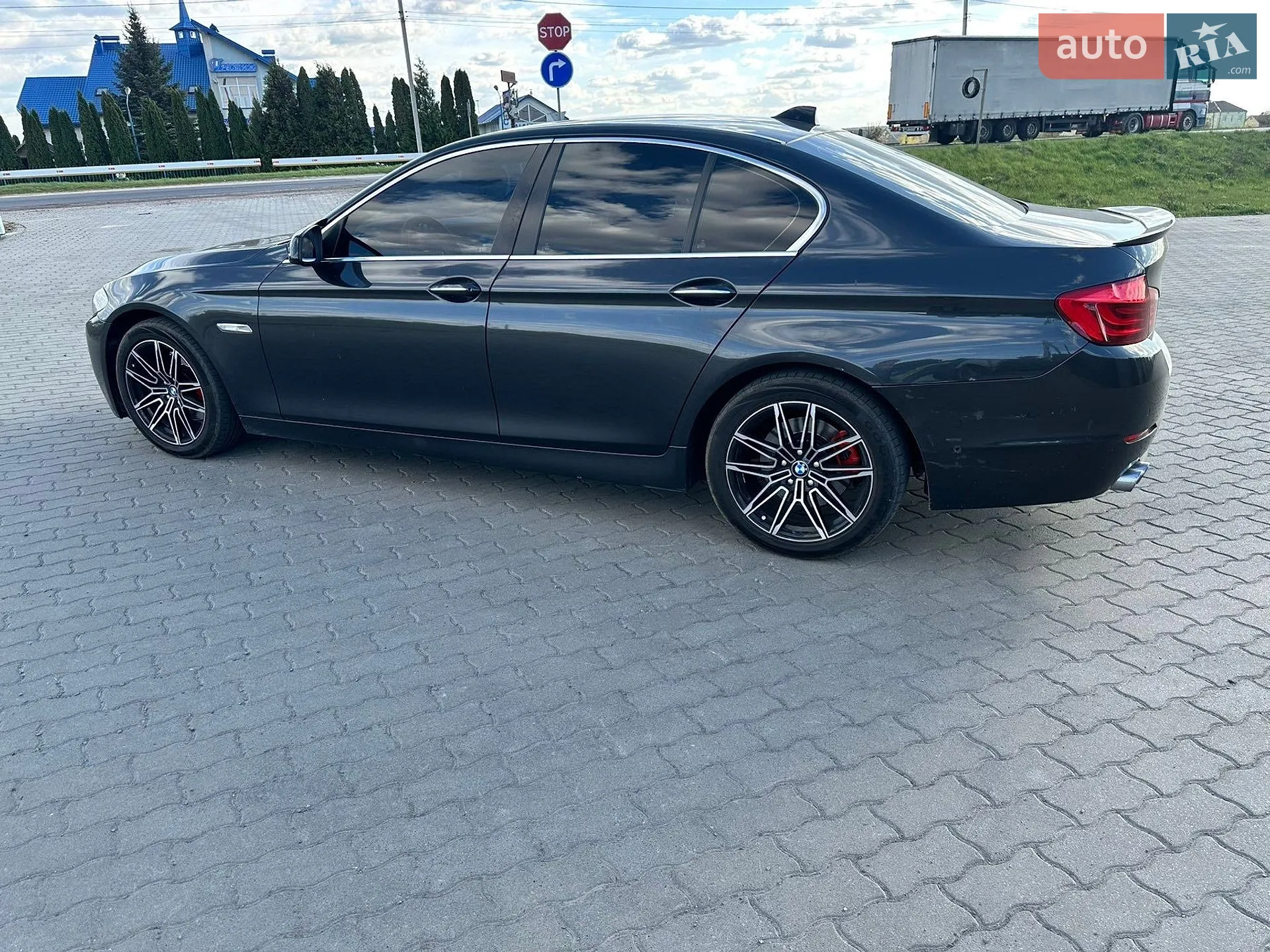 2012 BMW 5er - мініатюра 4