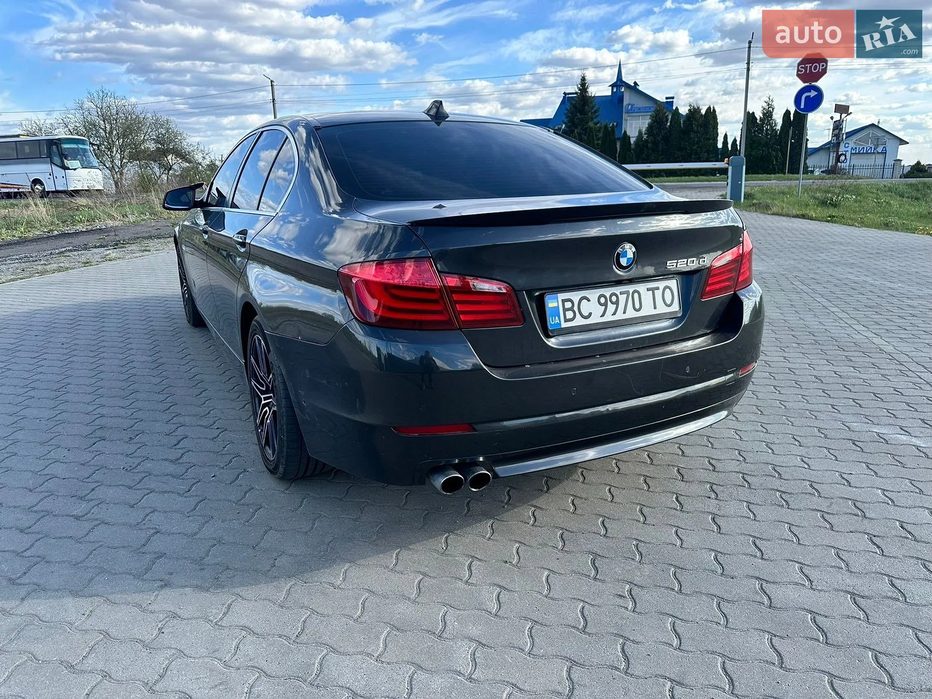 2012 BMW 5er - мініатюра 13