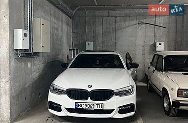 Седан BMW 5 Series 2017 в Львове