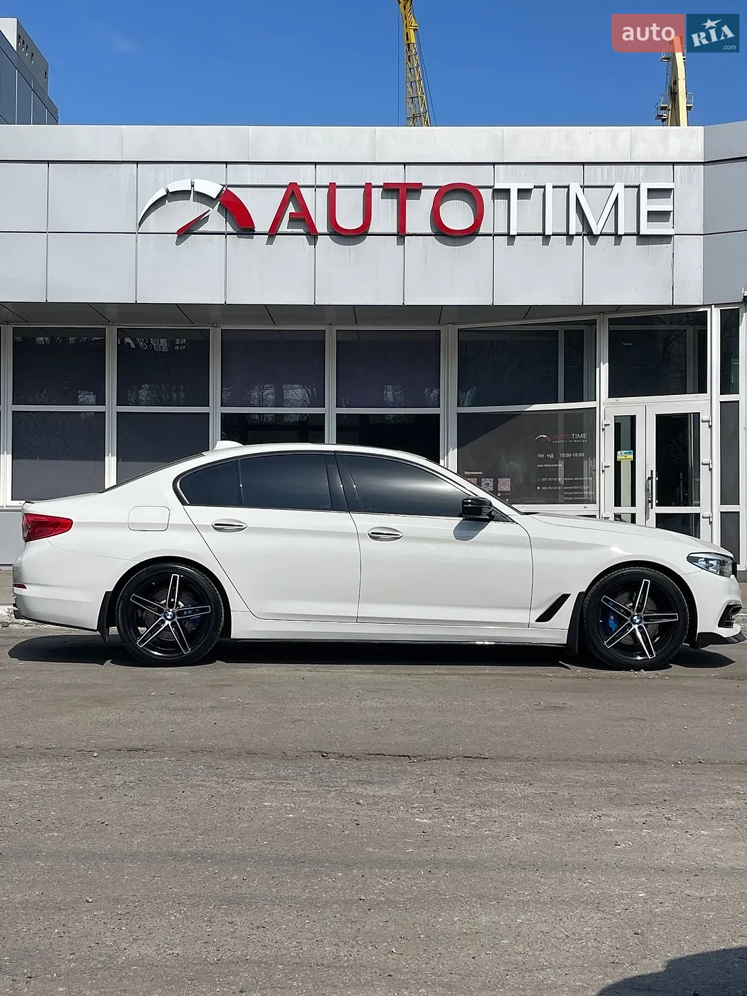 2018 BMW 5er - мініатюра 3
