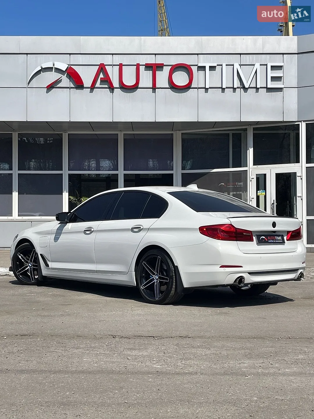 2018 BMW 5er - мініатюра 4