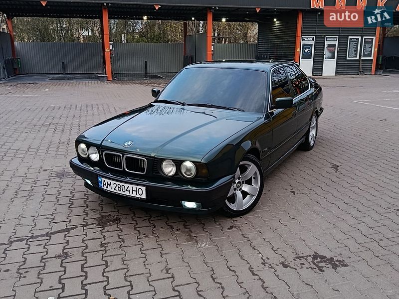 BMW 5 Series 1990