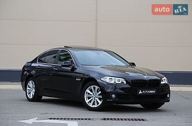 Седан BMW 5 Series 2015 в Киеве