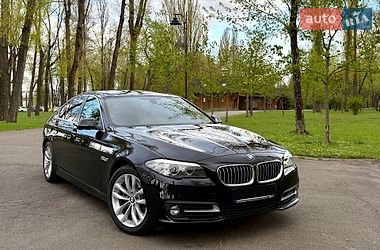 Седан BMW 5 Series 2013 в Києві