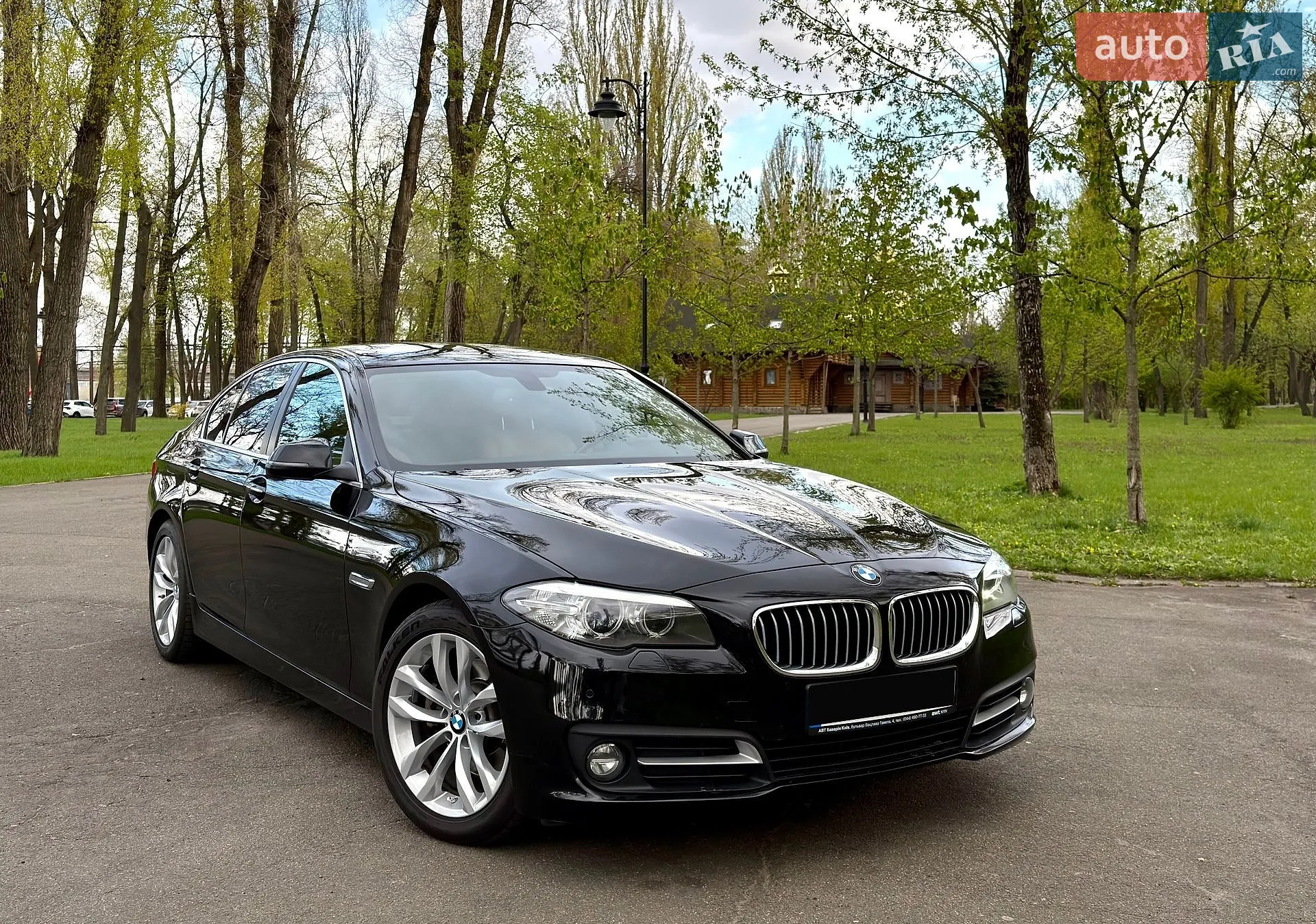 2013 BMW 5er - фото 1