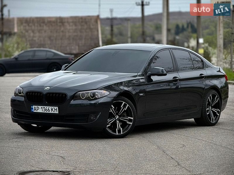 BMW 5 Series 2012
