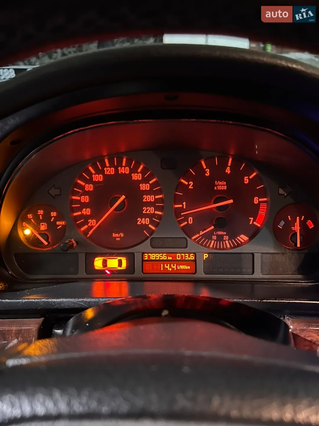 BMW 5 Series 1998 VIN WBADD210X0BH67309 фото оголошення 8 з 9