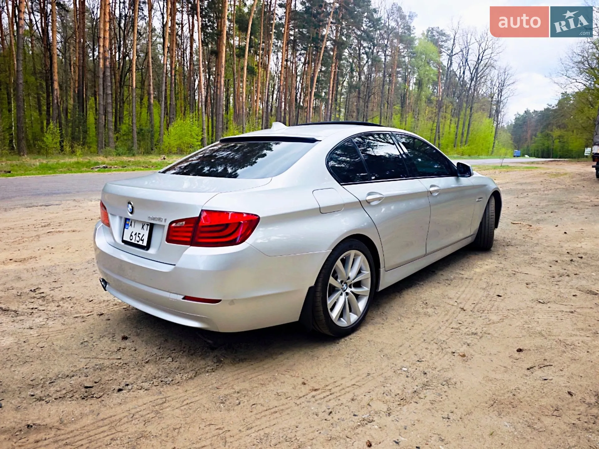 2010 BMW 5er - мініатюра 5