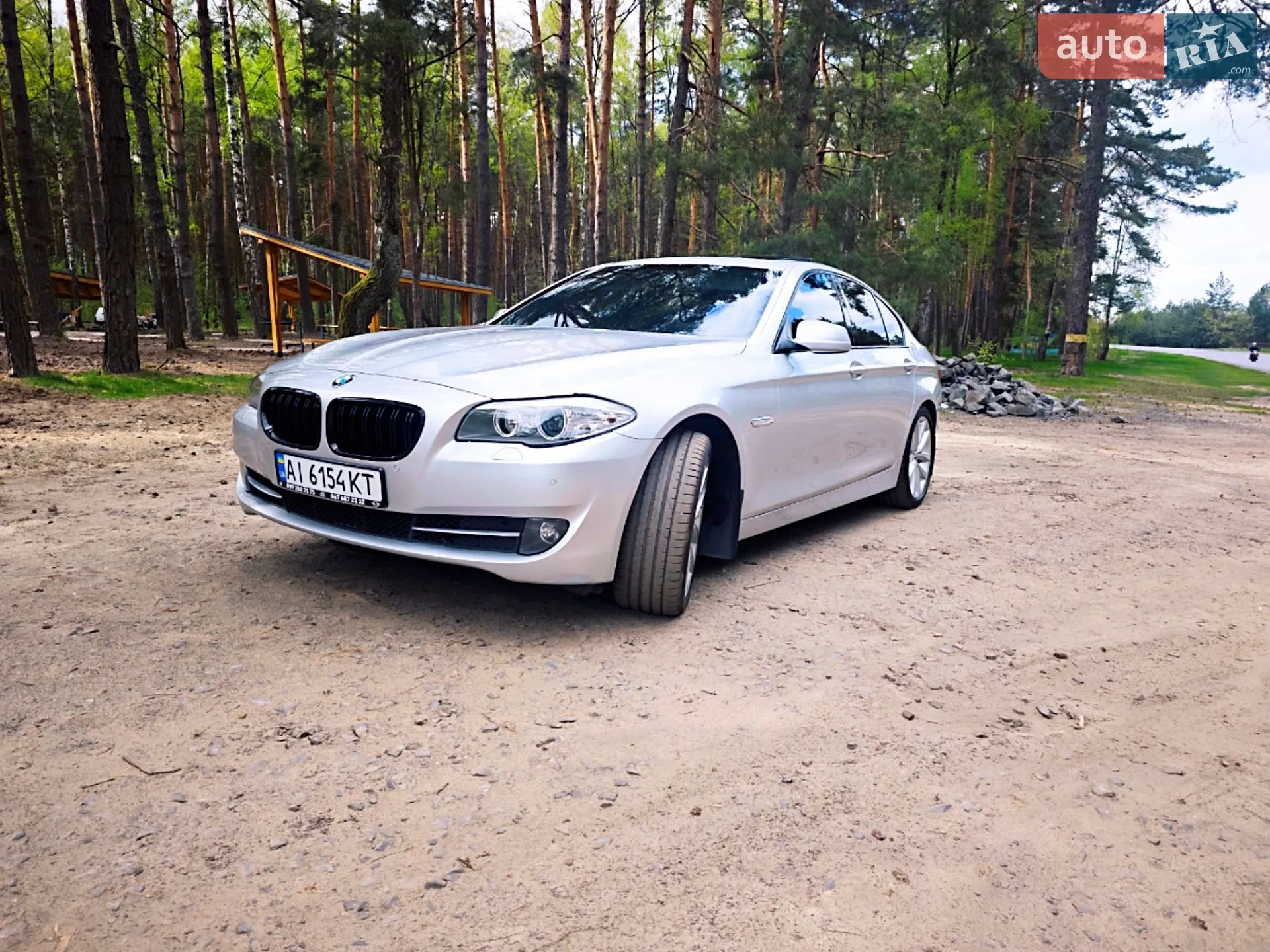 2010 BMW 5er - мініатюра 8