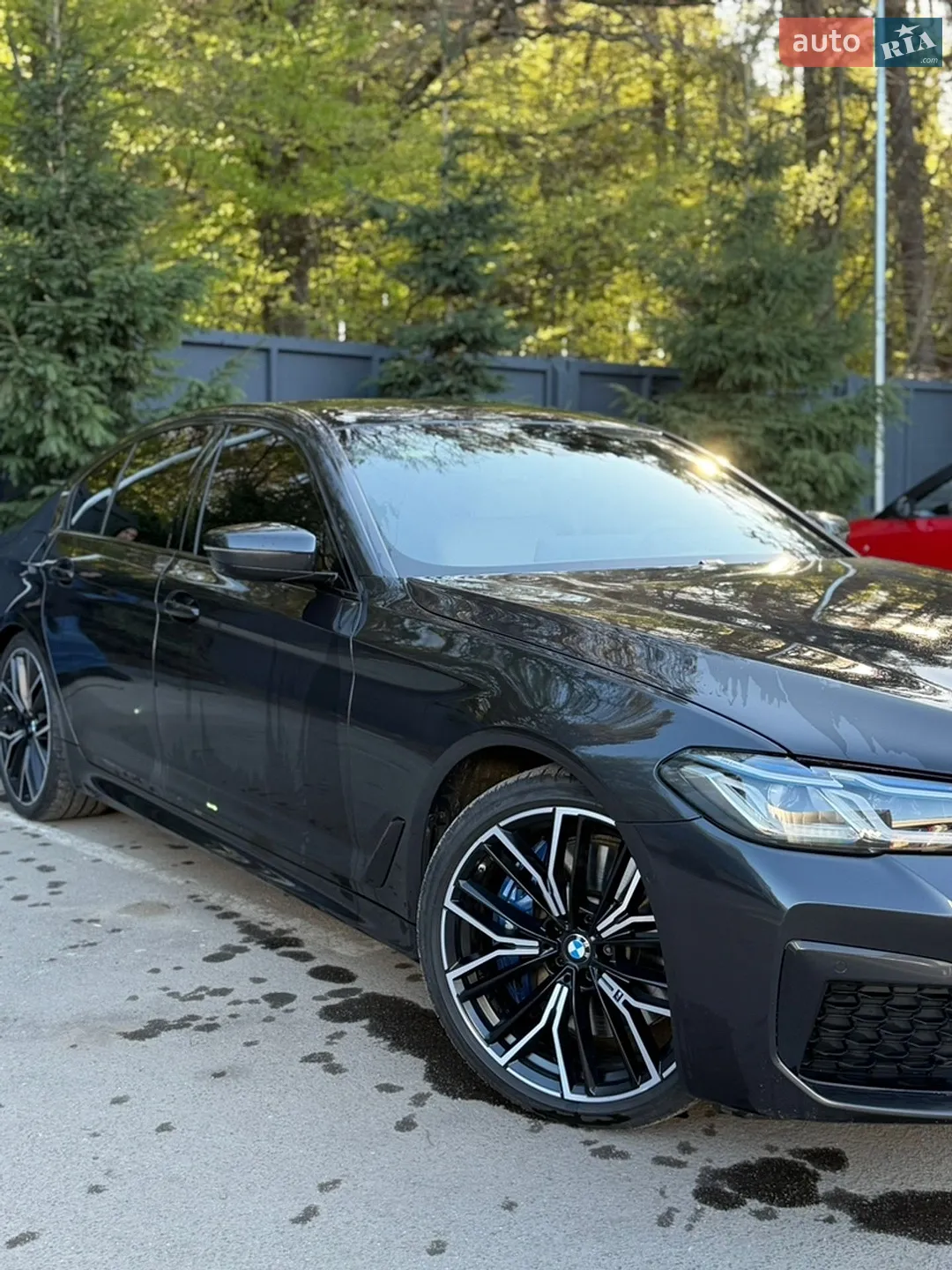 2020 BMW 5er - мініатюра 5