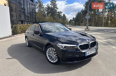 Седан BMW 5 Series 2019 в Киеве
