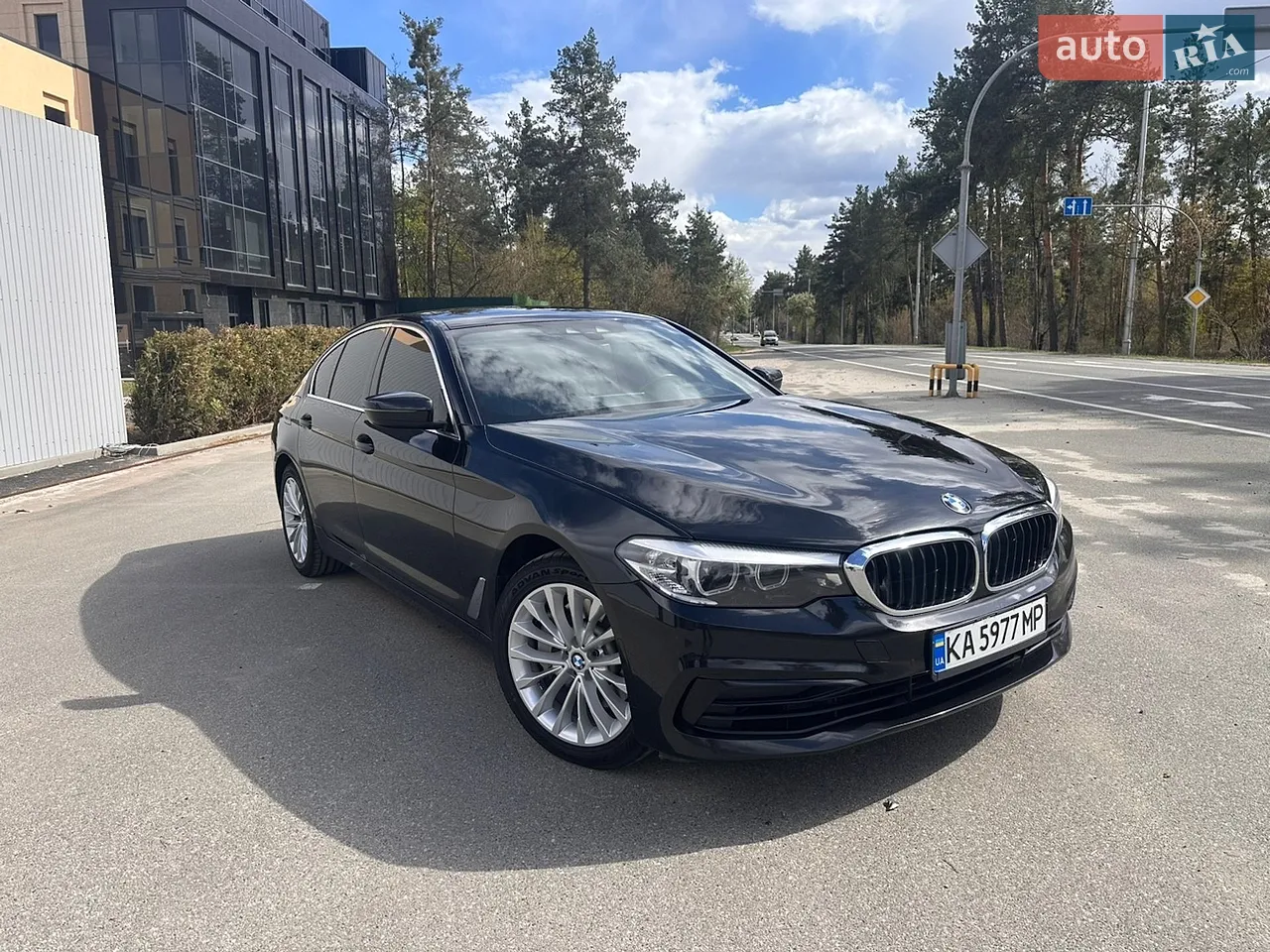 2018 BMW 5er - мініатюра 11