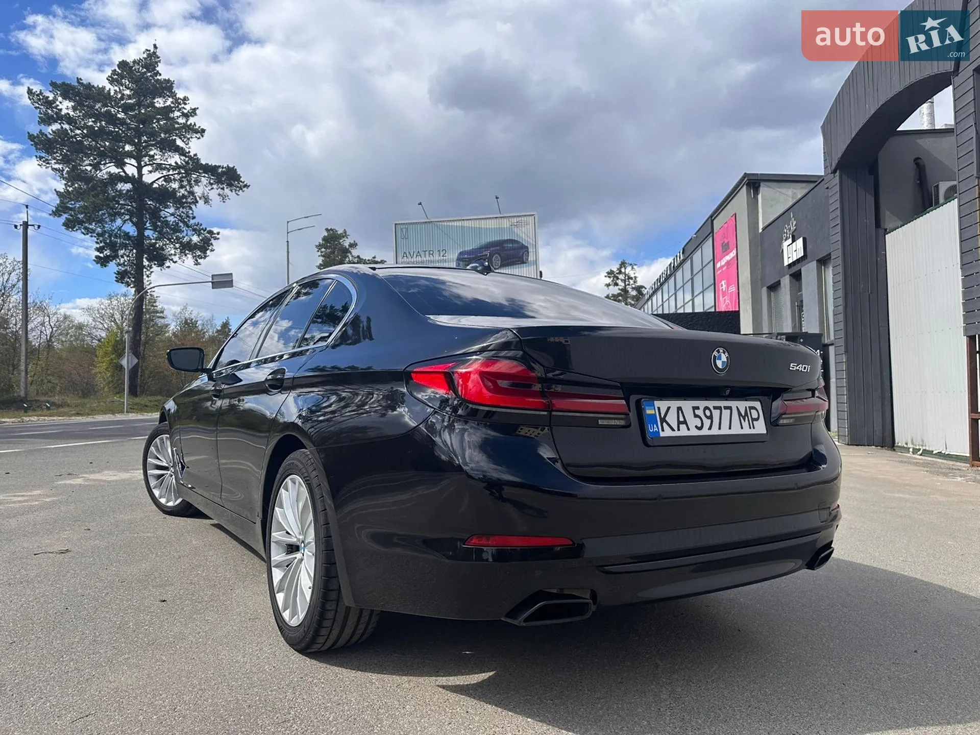 2019 BMW 5er - мініатюра 5
