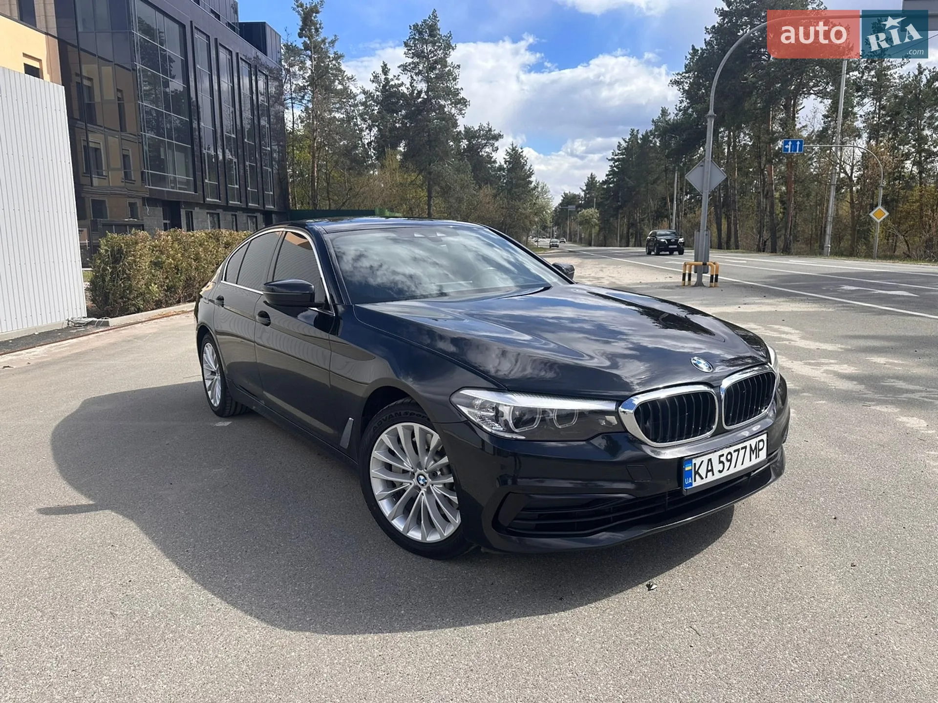 2019 BMW 5er - мініатюра 50