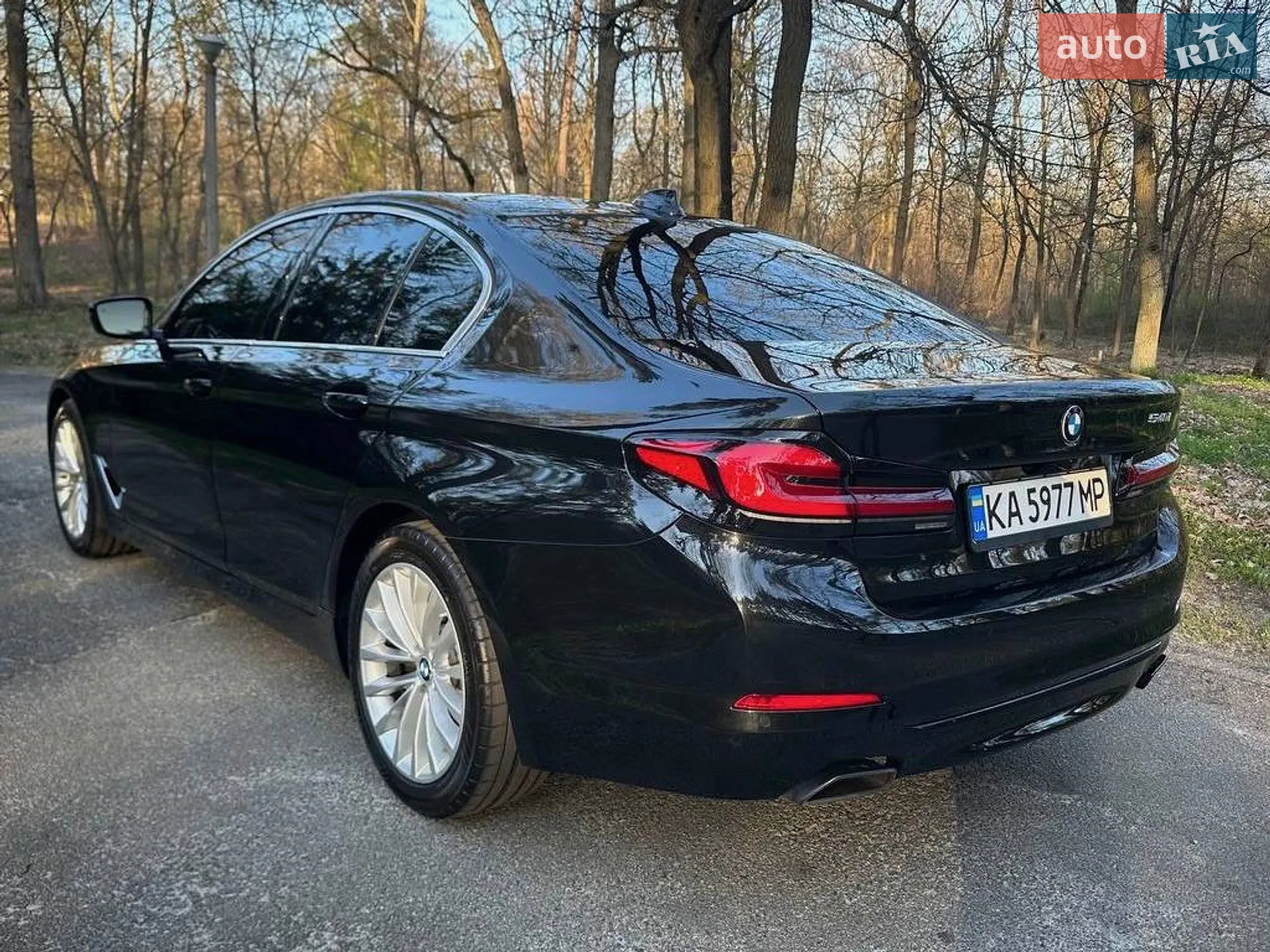 2019 BMW 5er - мініатюра 55