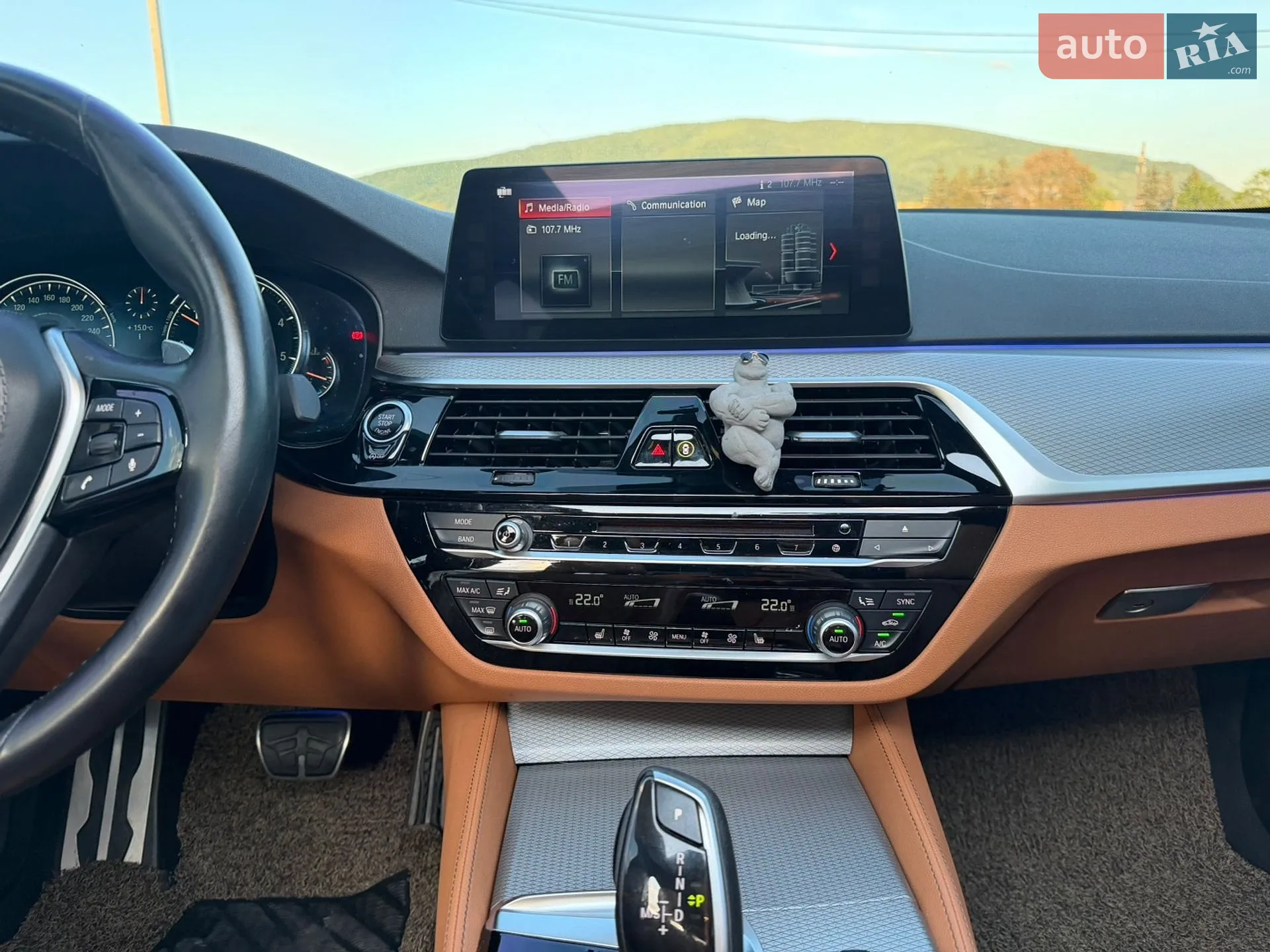 2017 BMW 5er - мініатюра 36