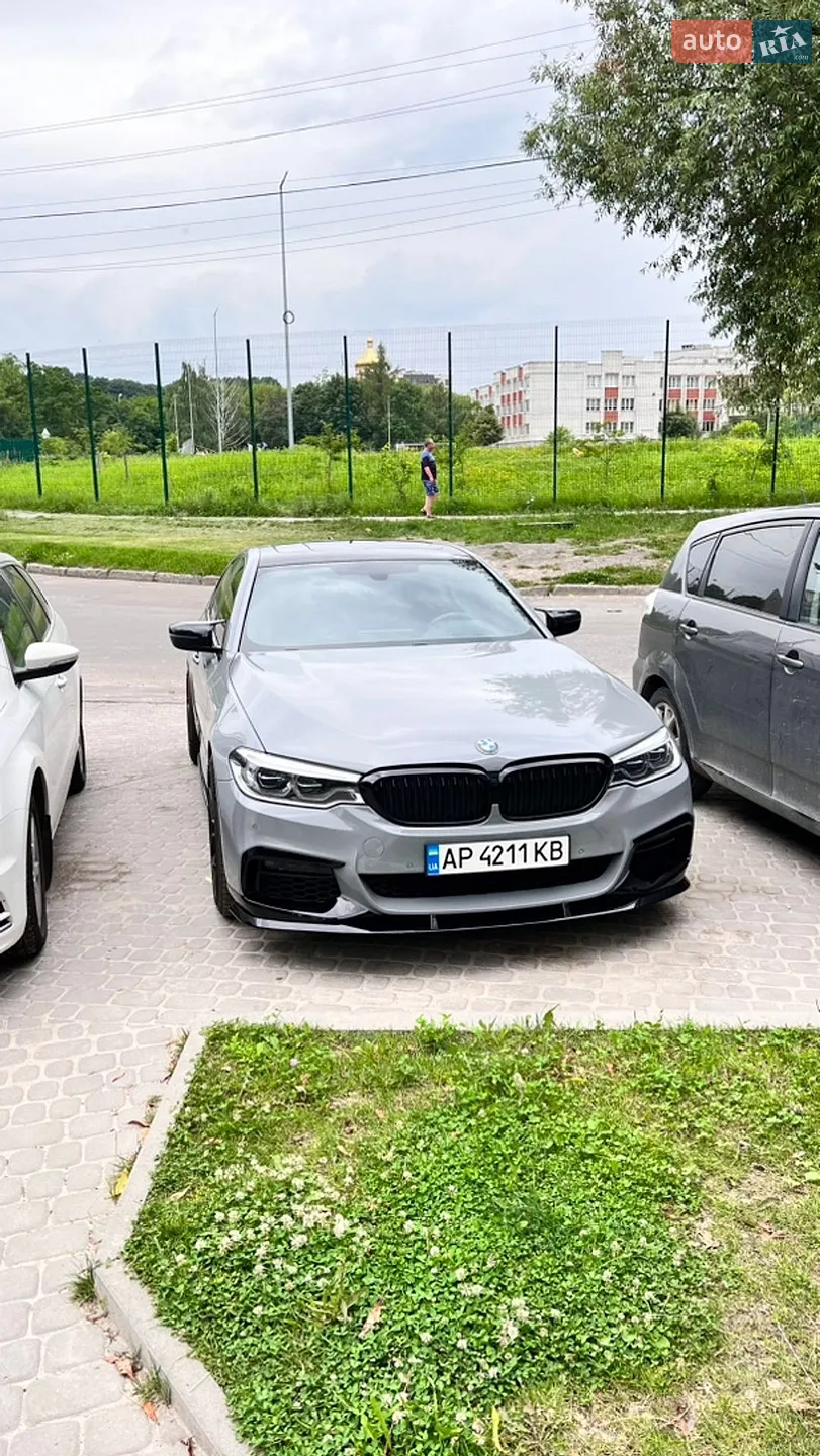 2017 BMW 5er - мініатюра 39