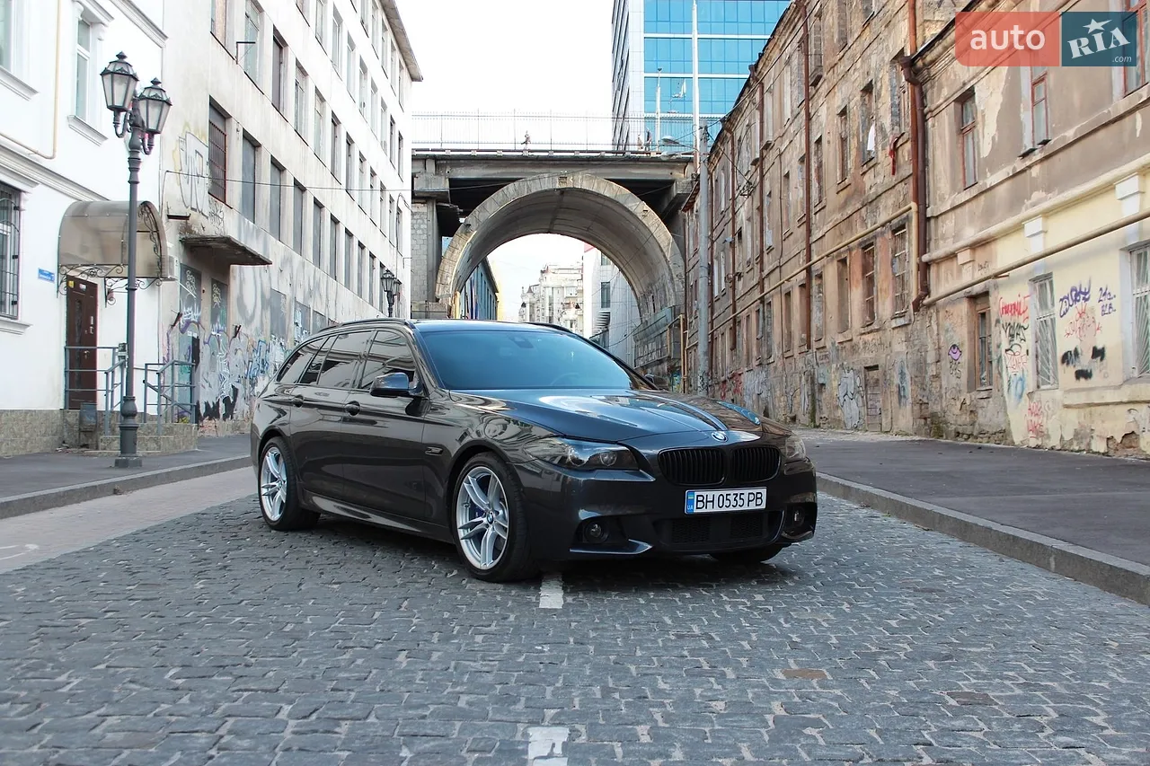 2010 BMW 5er - мініатюра 23