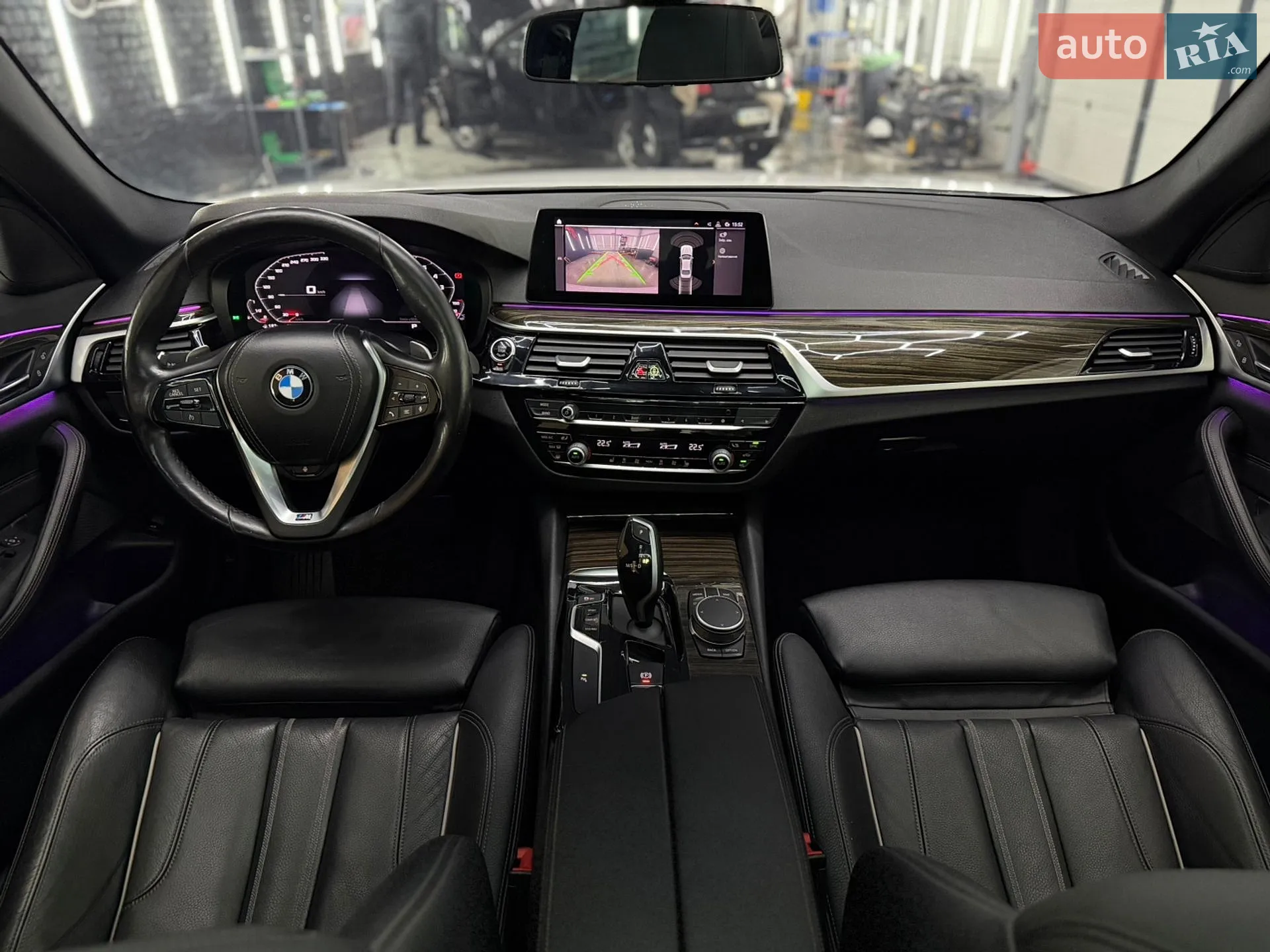 2019 BMW 5er - мініатюра 14