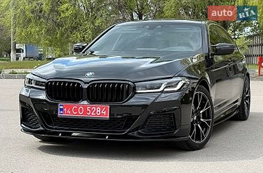 Седан BMW 5 Series 2018 в Днепре