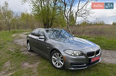 Седан BMW 5 Series 2014 в Києві