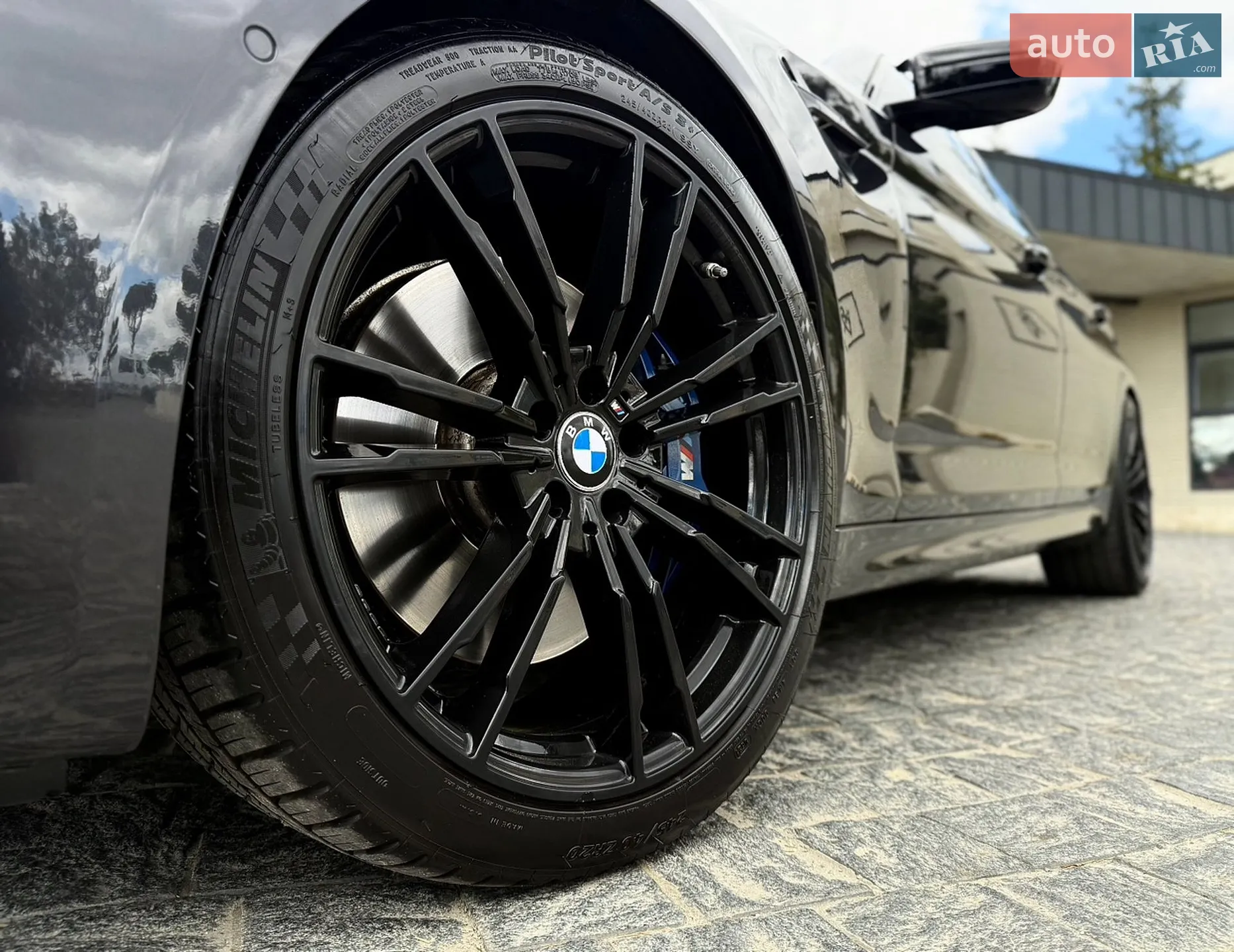 2020 BMW 5er - мініатюра 8