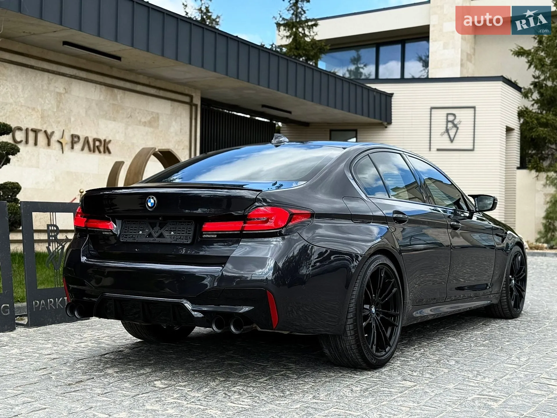 2020 BMW 5er - мініатюра 22
