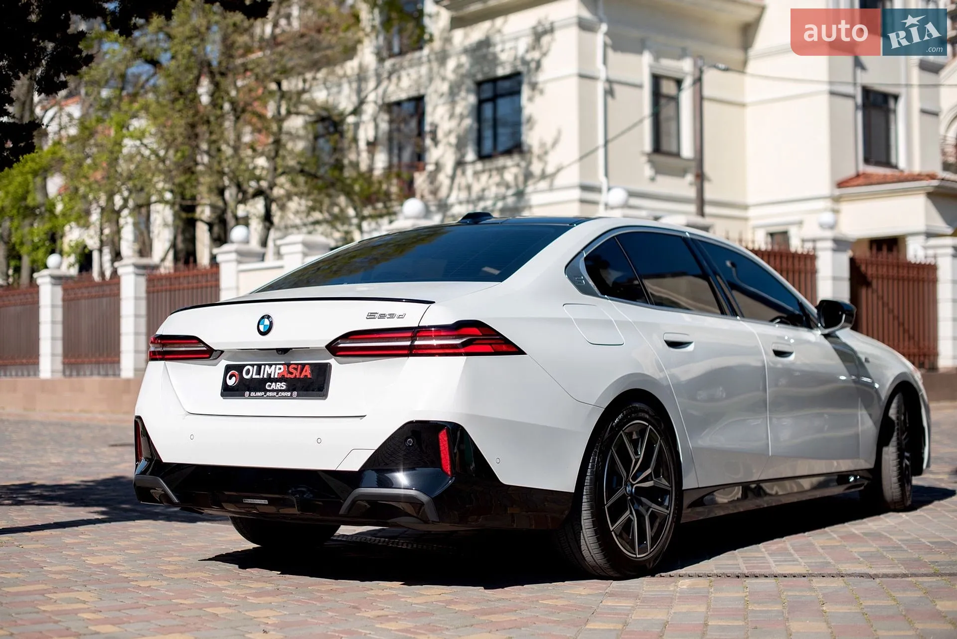 2024 BMW 5er - мініатюра 15