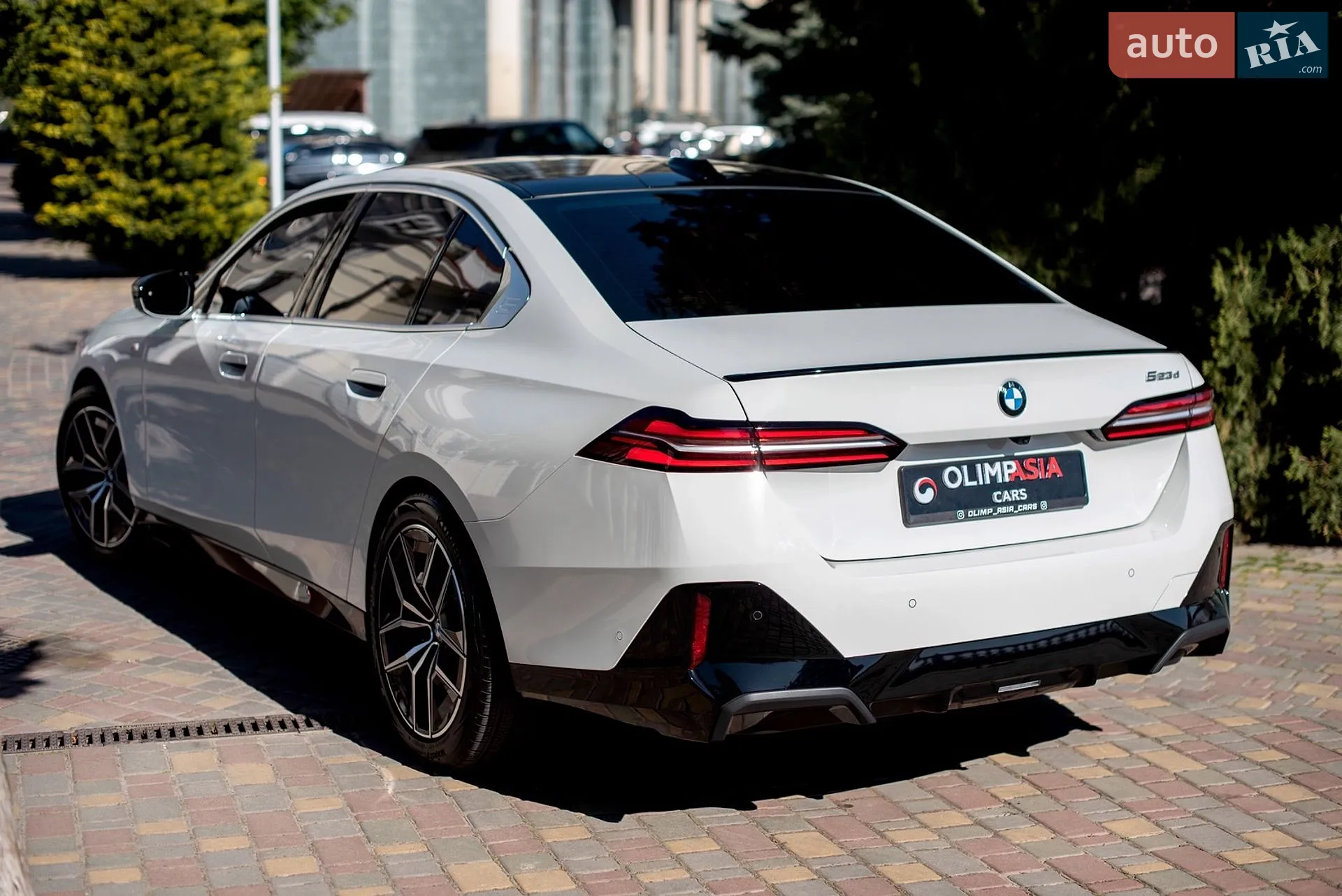 2024 BMW 5er - мініатюра 17