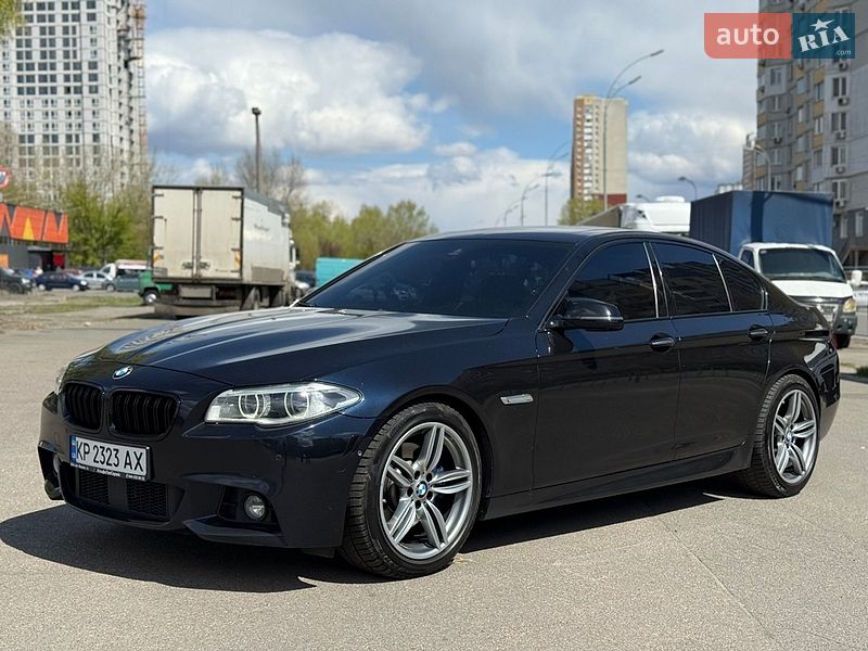 BMW 5 Series 2015