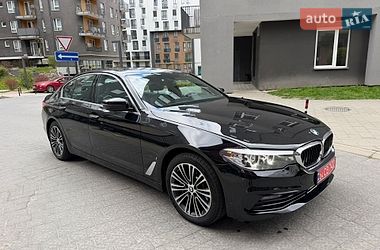 Седан BMW 5 Series 2018 в Львове