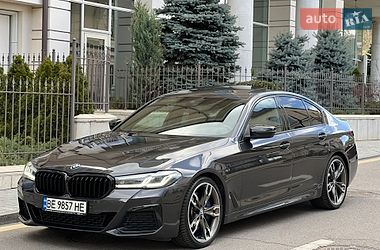Седан BMW 5 Series 2020 в Києві